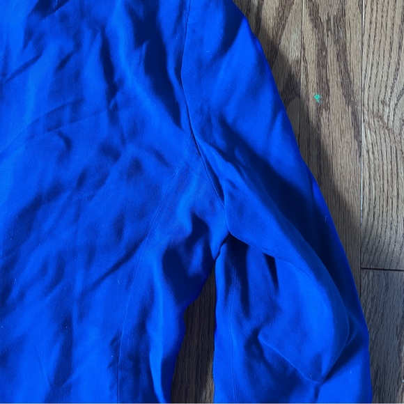 Talula Cobalt Blue Soft Blazer. - Picture 6 of 9